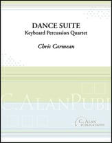 Dance Suite Mallet Ensemble cover